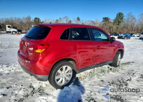 2015 Mitsubishi Outlander Sport Es z USA, uszkodzony, nr VIN 4A4AP3AU3FE037504